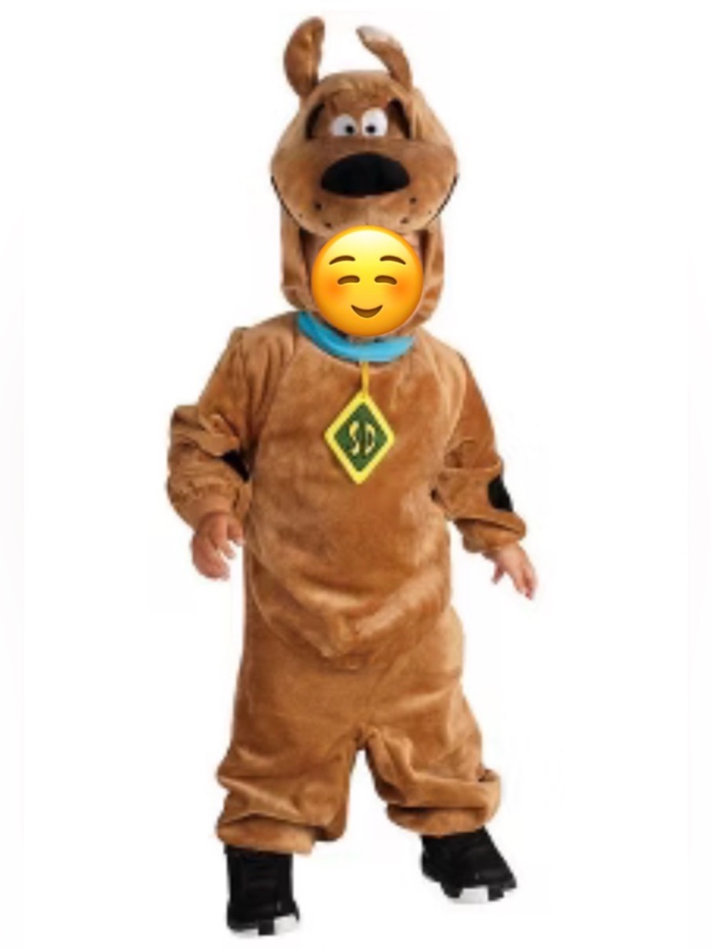 Rubies Halloween Scooby Doo Two-Piece Costume | Size Small Infant 3-4T